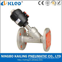 single acting normally closed flange angle seat valves KLJZF-15F